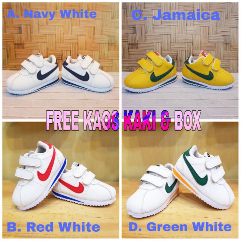 SEPATU NIKE CORTEZ PREMIUM QUALITY SEPATU ANAK MURAH