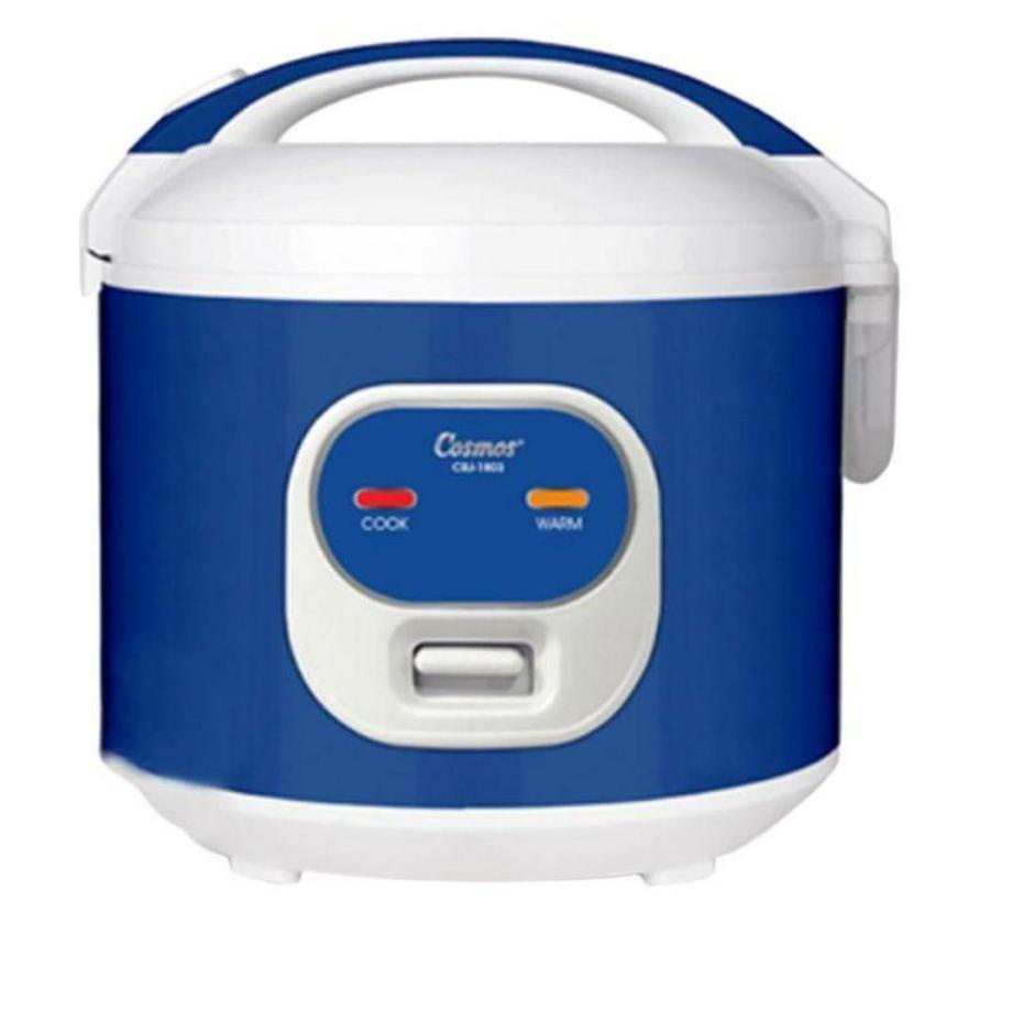 Terbaik Rice Cooker / Magic Com Cosmos CRJ 1803 / CRJ1803 / CRJ-1803 Rice Cooker Mini - Kapasitas 1,