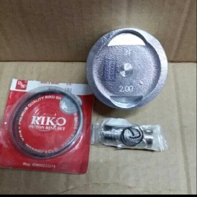 Piston kit megapro mono shock oversize 200