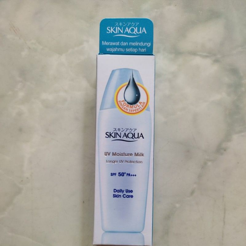 Skin Aqua UV Moisture Milk 40 gr SPF 50 pA+++