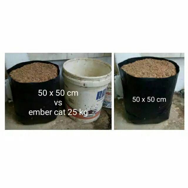 Polybag ukuran 50x50 cm 1kg