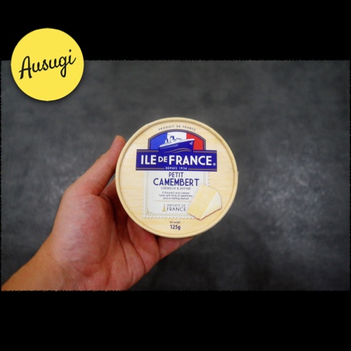 ILE DE FRANCE Petit Camembert Cheese / Keju 125GR