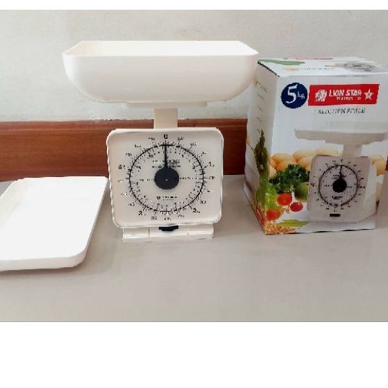 Timbangan kue lion star 5 kg