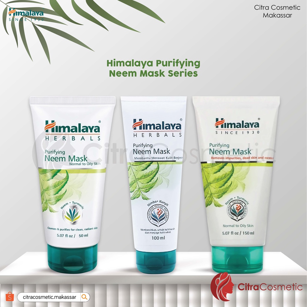 Himalaya Purifying Neem Mask Series