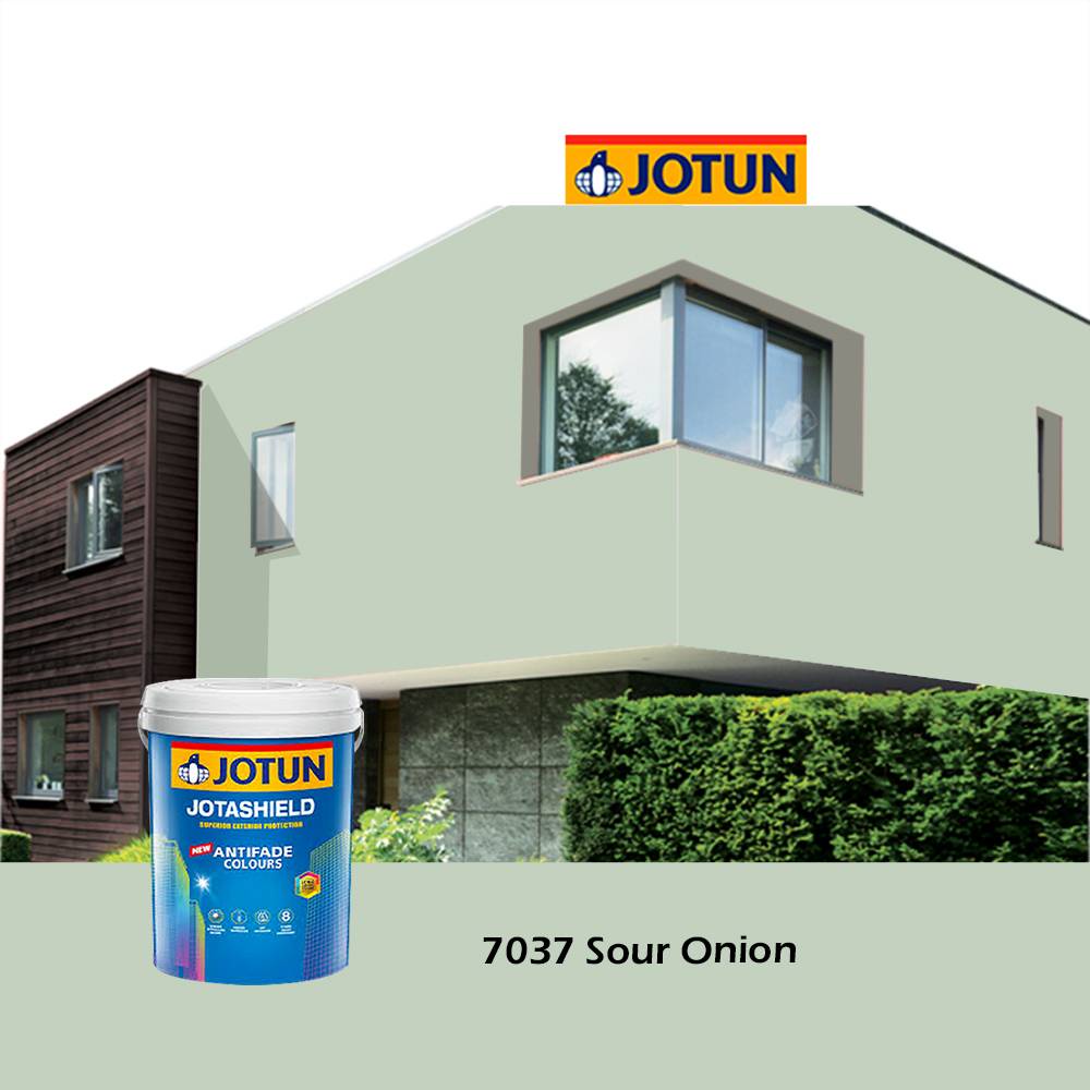 CAT TEMBOK EKSTERIOR JOTUN - SOUR ONION/7037