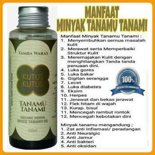 Minyak Tanamu Tanami (Tanamu Tanami Oil)