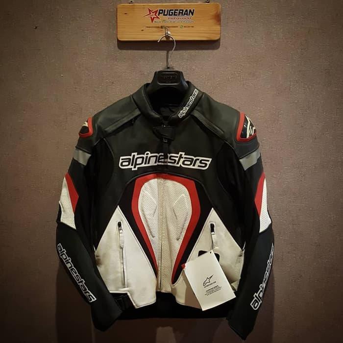 Dijual ALPINESTAR MOTEGI LEATHER JACKET suku cadang Murah