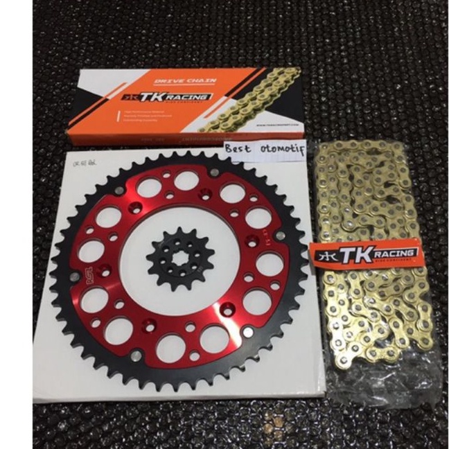 Gear set 520 Roz CRF 150L CRF 230 CRF 250