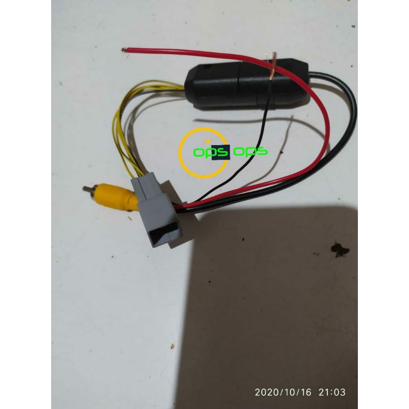 STEPDOWN KAMERA ALL NEW PAJERO CLARION 4230AA