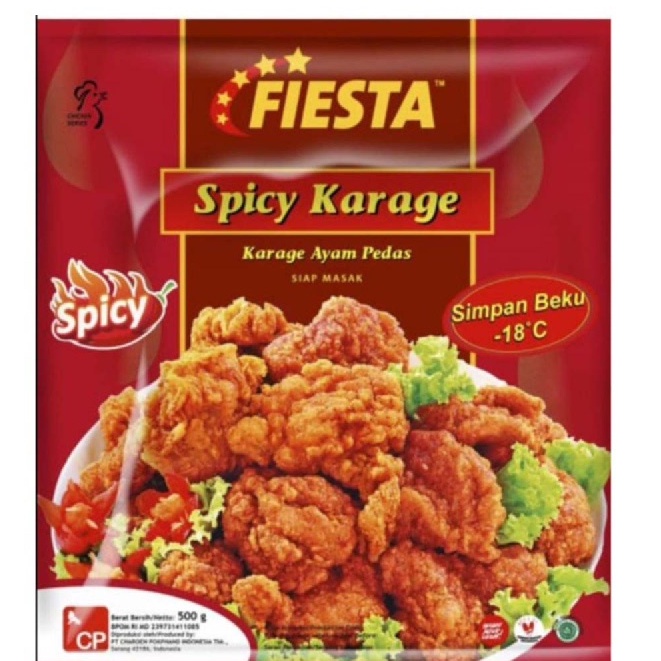 

Fiesta Spicy Karage (400 gram)