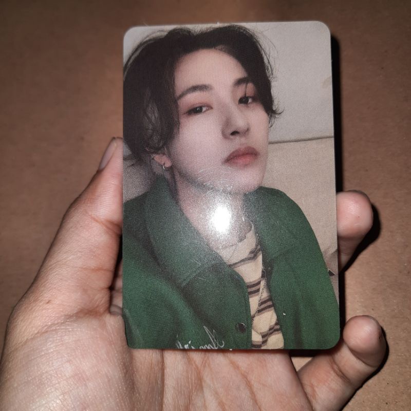 PC RENJUN BORING VER| PHOTOCARD RENJUN BORING