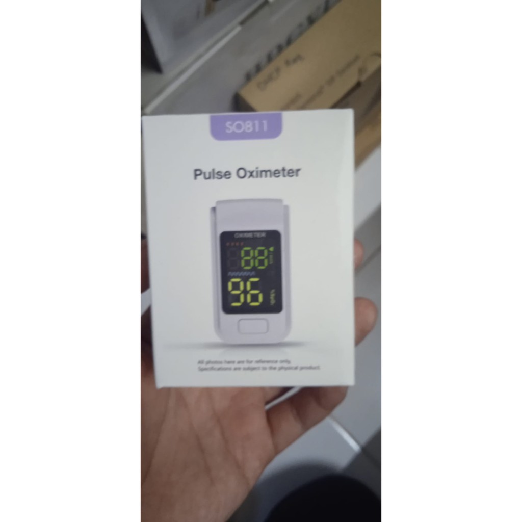 fingertip pulse oximeter spo2 oxygen /LCD full colors