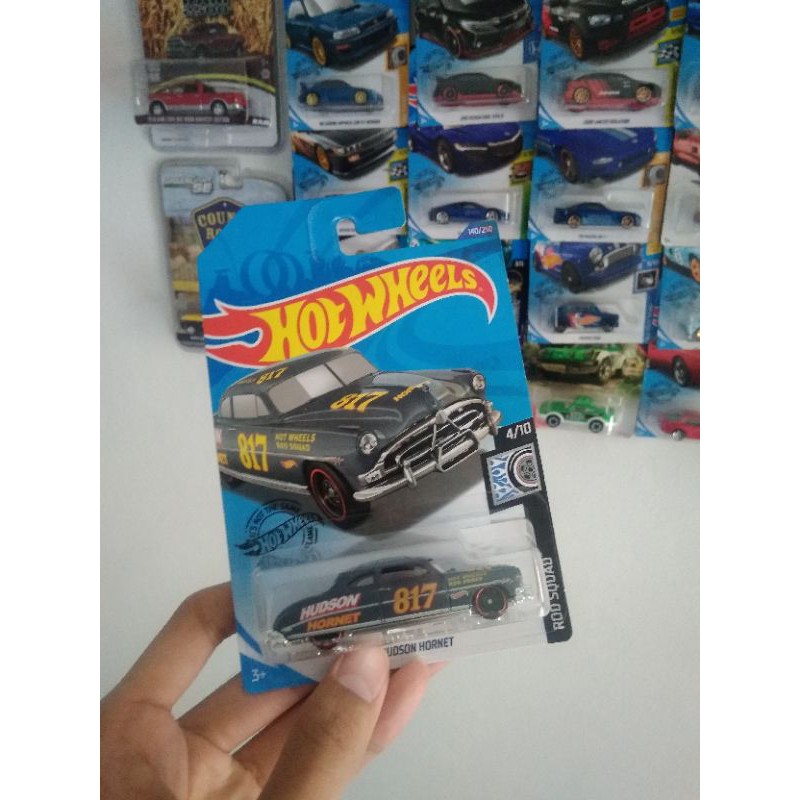 Hotwheels Hudson Hornet