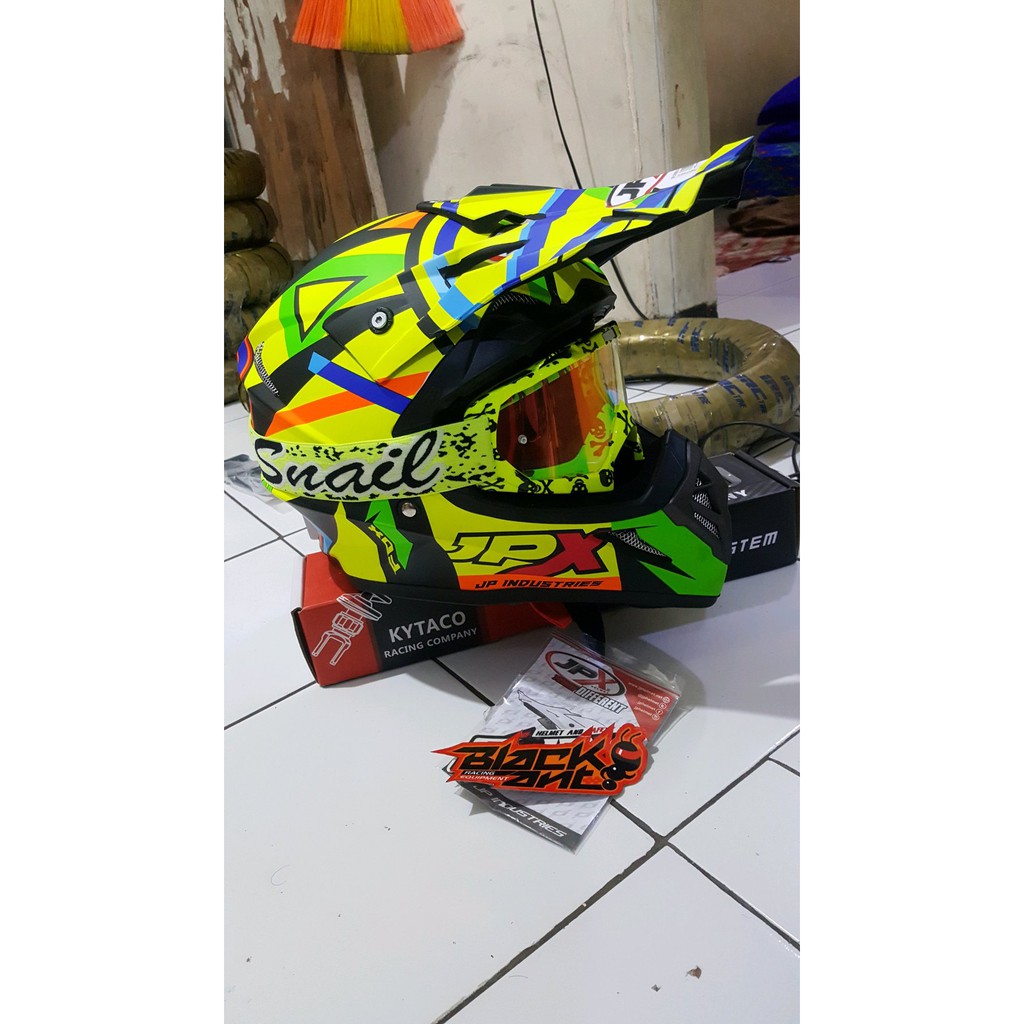 helm JPX cross KLX CRF KTM KYT INK Limited