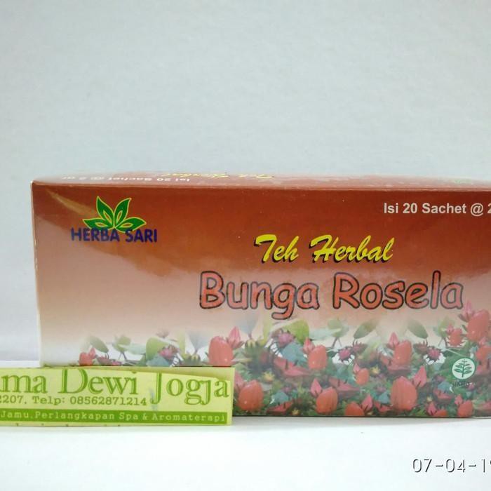 

Teh Celup Rosella Merah/Herba Sari