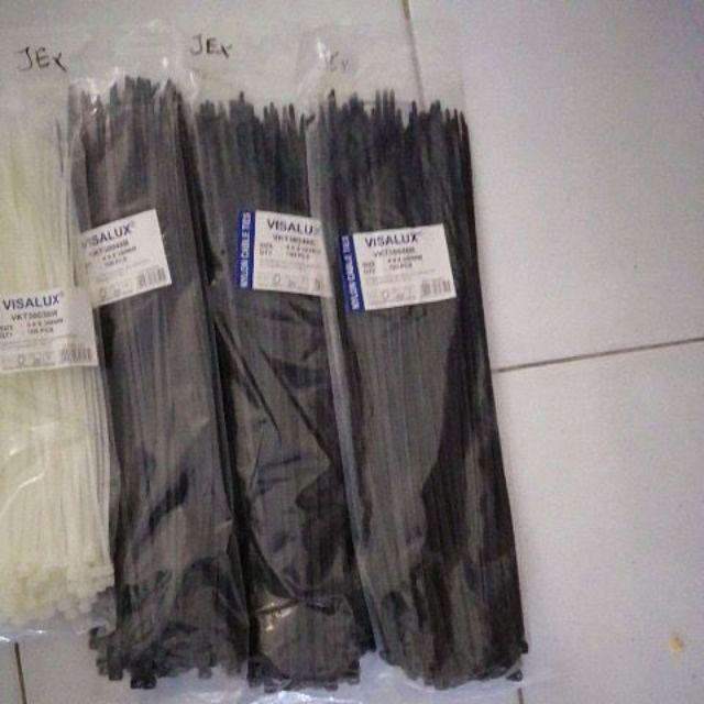Visalux Nylon Cable Ties 4.8 X 380 Mm (100pcs)