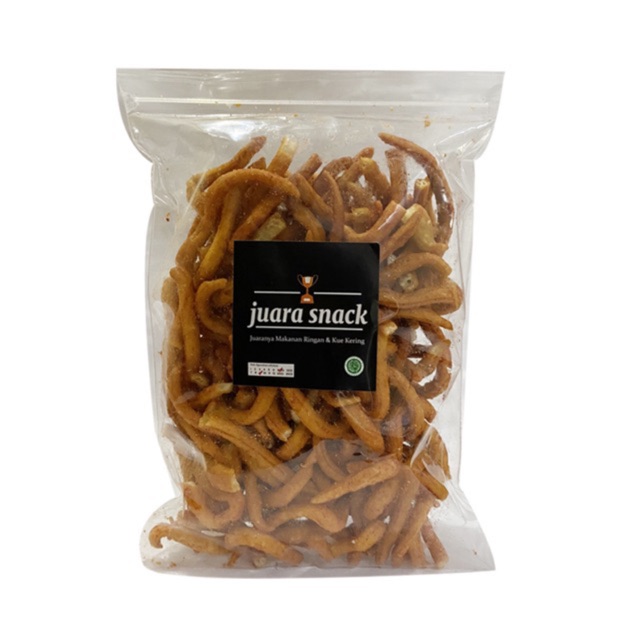 

Juara Snack - Stik Bawang Pedas 200gr