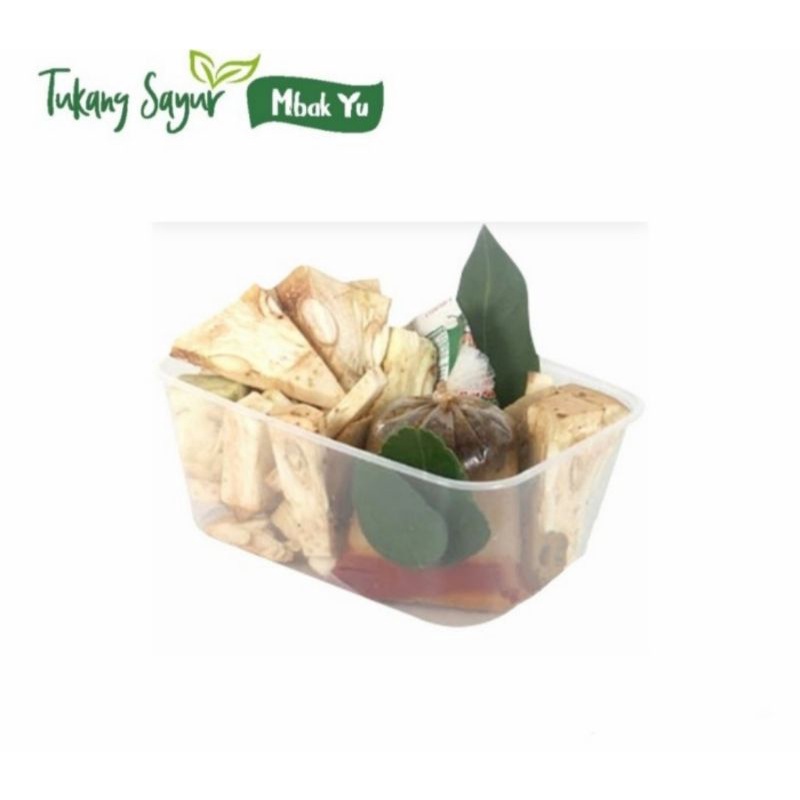 

paket sayur gulai nangka
