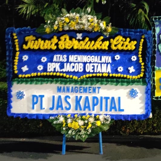 

Papan 1,2 m desain papan bisa request kirim rumah duka Jakarta