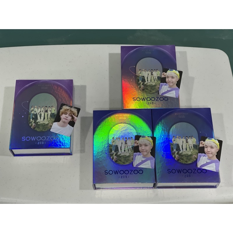 [SALE] BTS Muster Sowoozoo DVD / Bluray FULLSET UNSEALED RPC JIN J-Hope