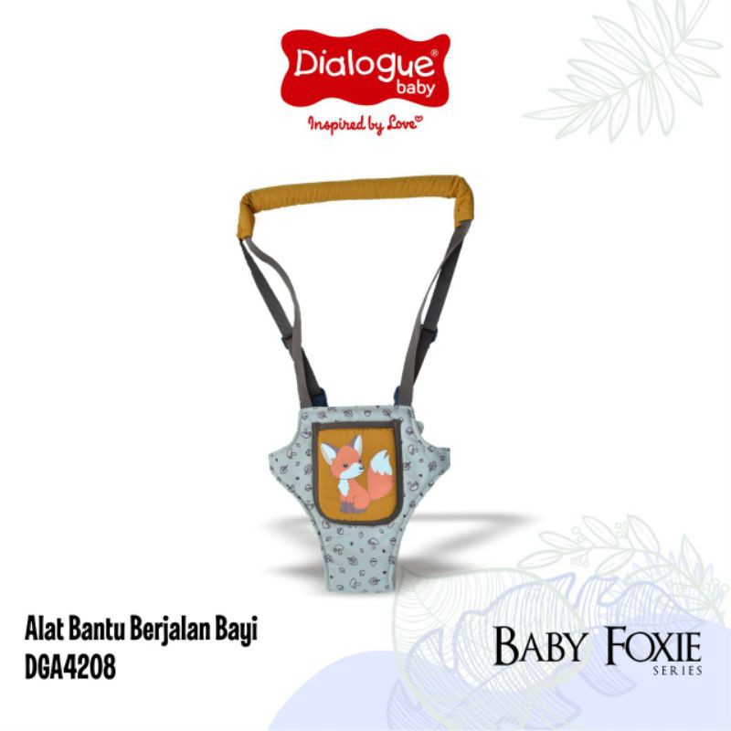 DIALOGUE Alat Bantu Jalan Bayi Foxie Series | Baby Walker Foxie Series DGA 4208