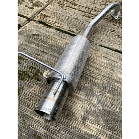 Knalpot Mobil Bolt On Honda Jazz Ge8