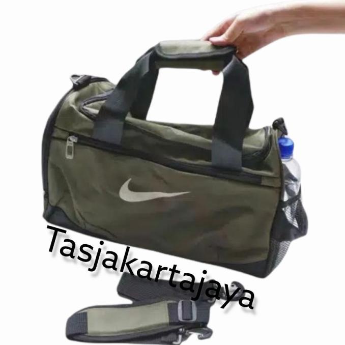Mas.Bridgett - Tas Pakaian Olahraga Gym Nike Sport Jinjing Parasut - M