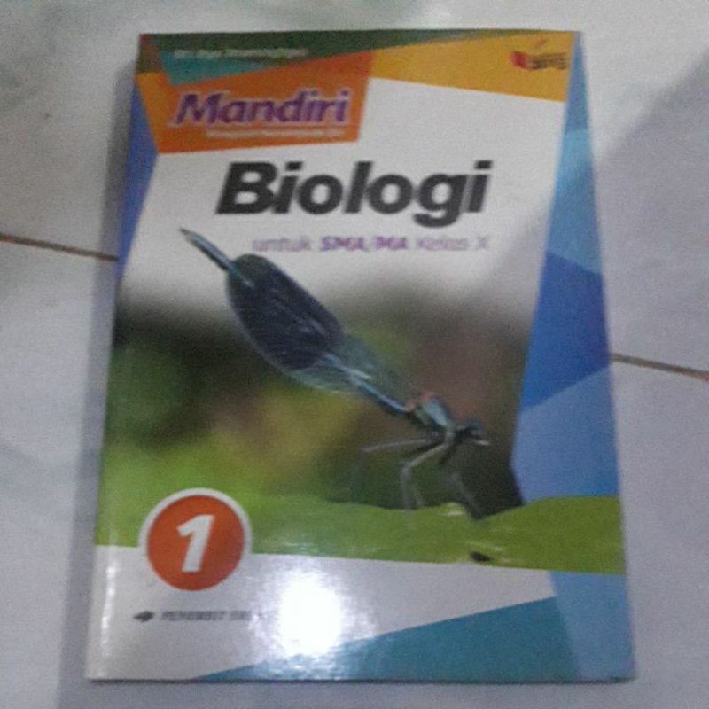 

mandiri biologi sma kelas 1