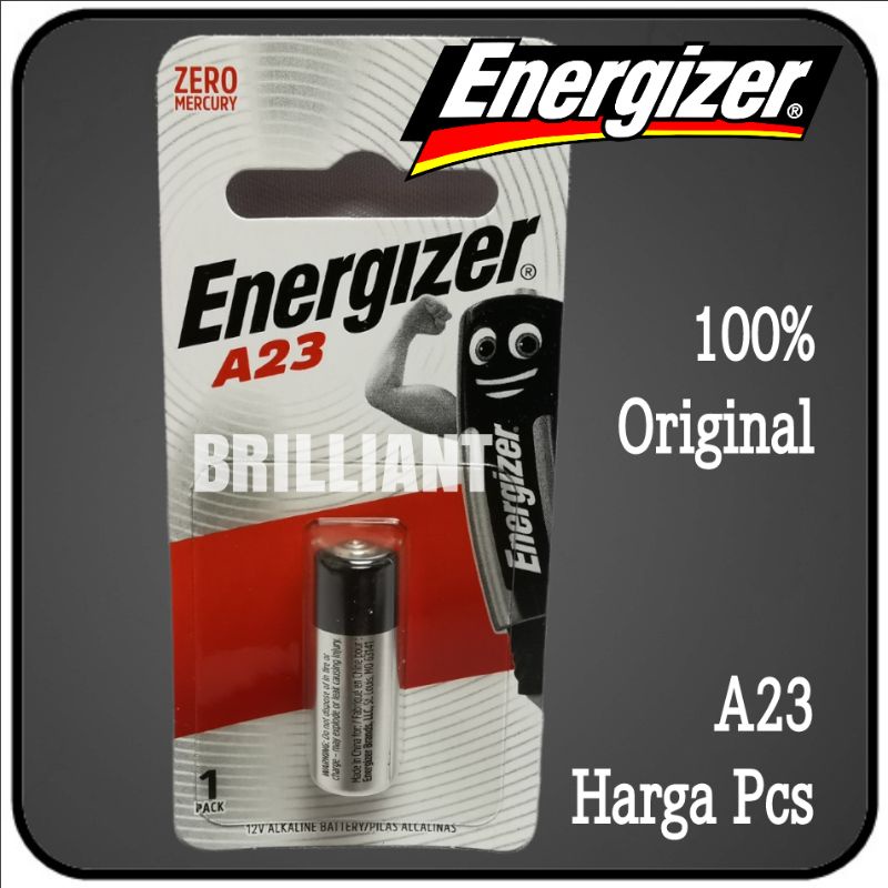 Baterai Remote ENERGIZER Original - 23a / a23 - 27a / a27