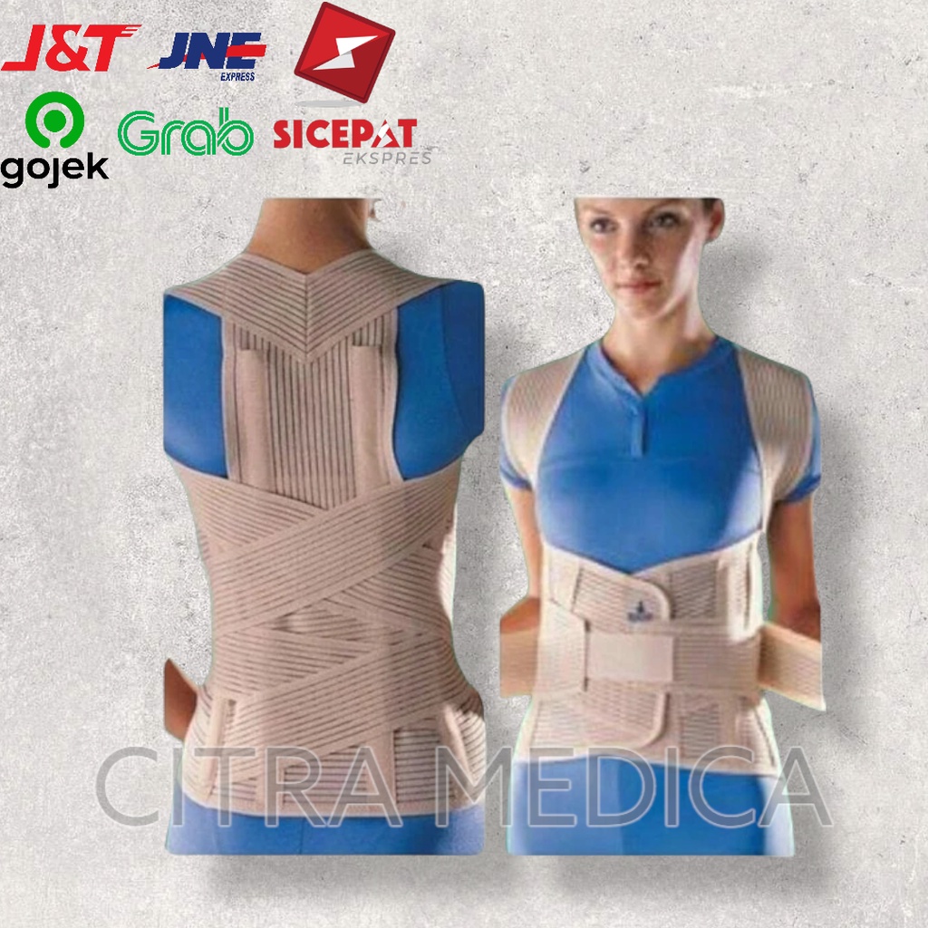 Spinal brace oppo 2166 / korset punggung oppo 2166