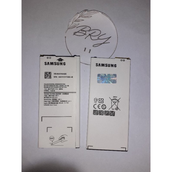 Baterai Samsung A510 Original