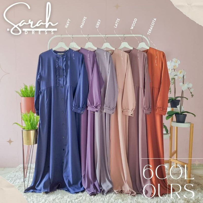 SARAH DAILY DRESS BY GERAI MIKA
