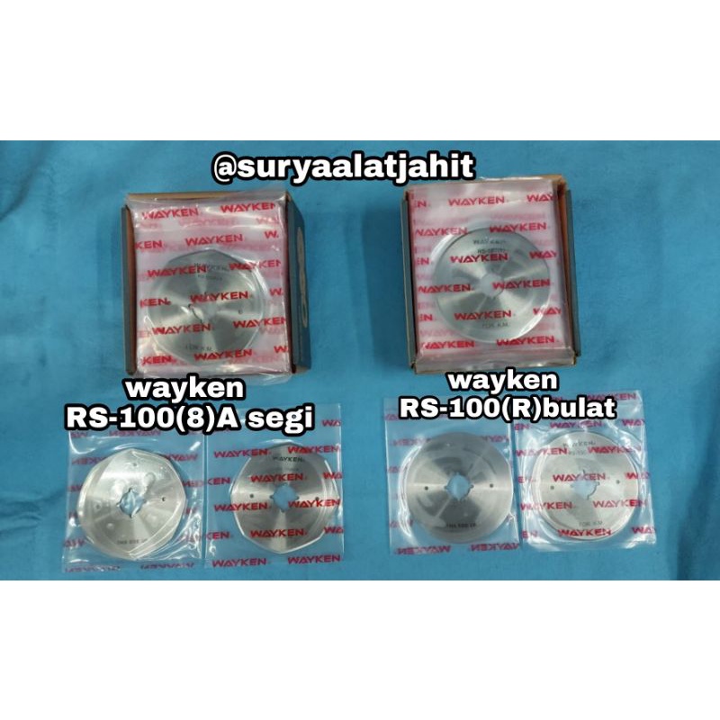 Pisau Octa wayken Bulat RS-100(R) dan Segi RS-100(8)A =rp.65.000/pcs