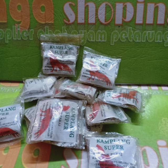 jamu kamlang ayam tarung retail obat tenaga nafas stamina