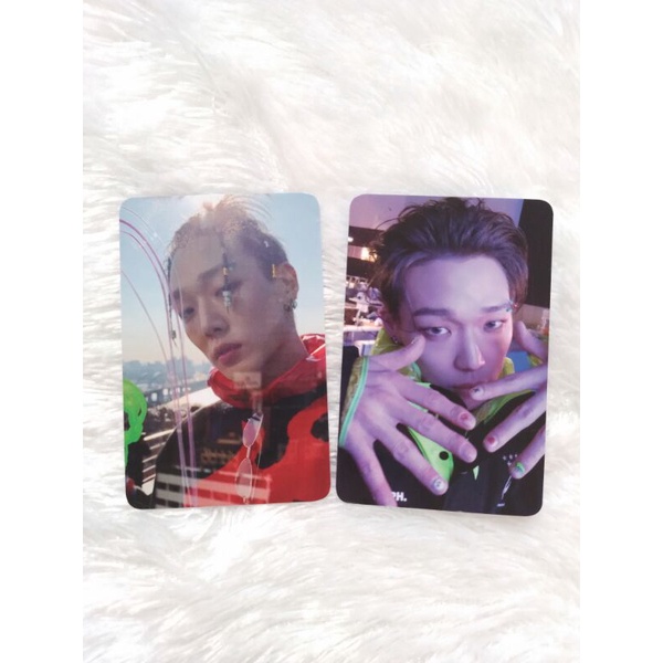 PC BENEFIT KTOWN ALBUM LUCKY MAN BOBBY iKON PHOTOCARD