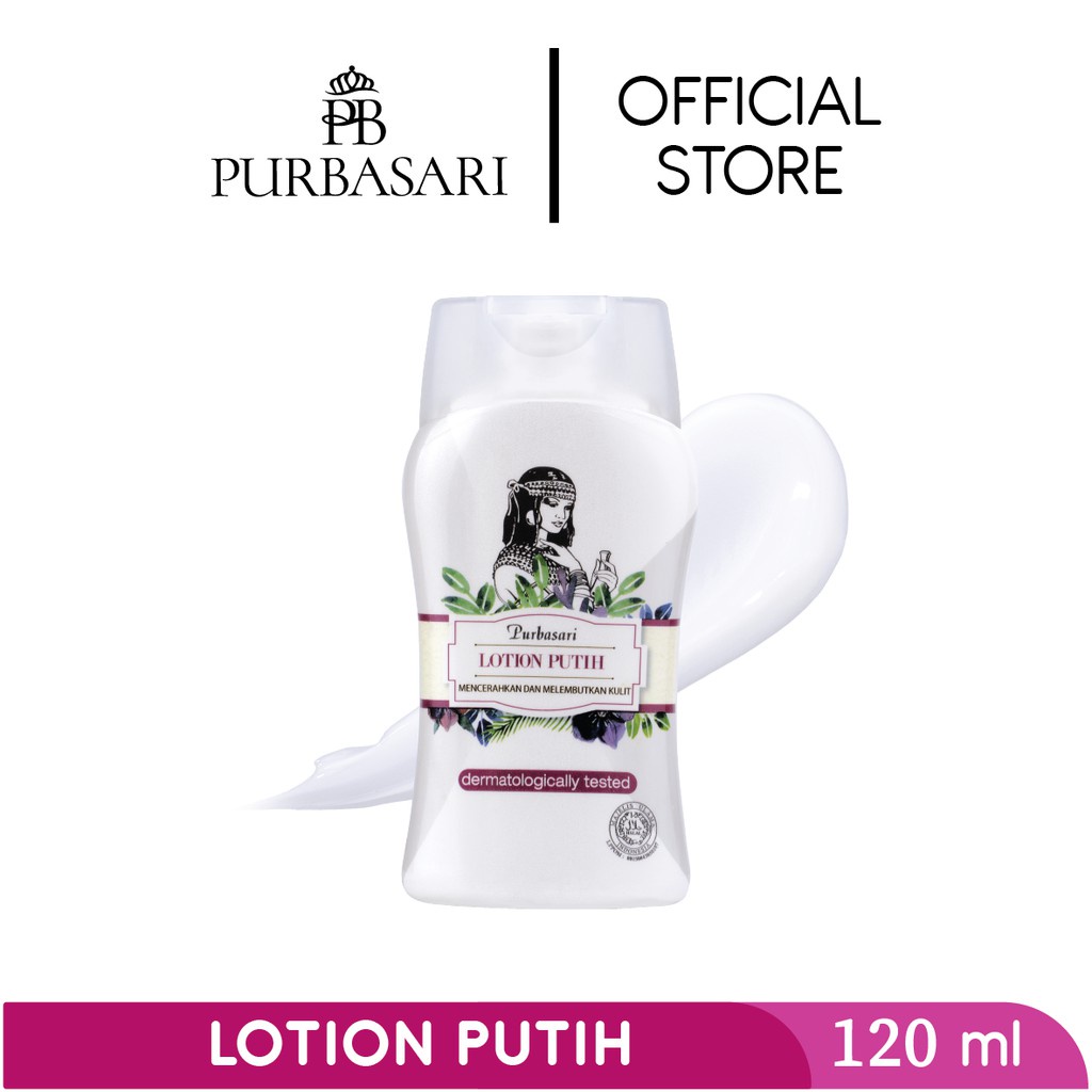 PURBASARI Lotion Putih 60ml | 120ml