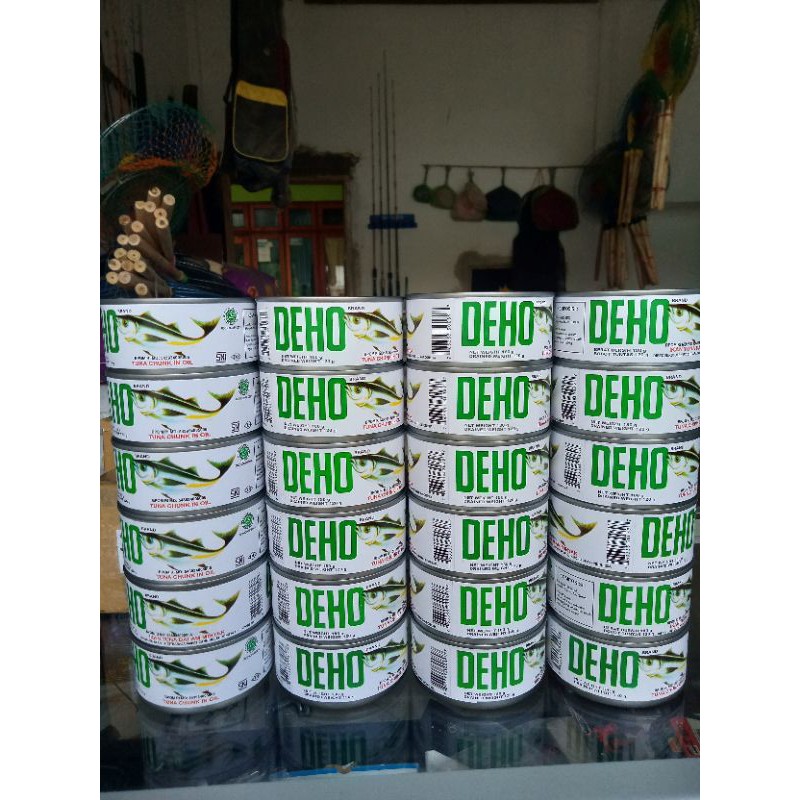Deho Tuna Kaleng
