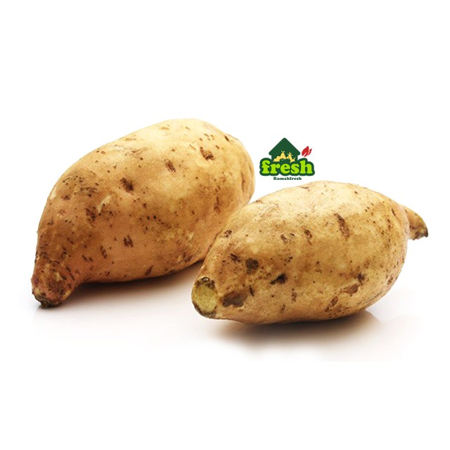 

Ubi PUTIH 1 kilo - Sweet POTATO best in town
