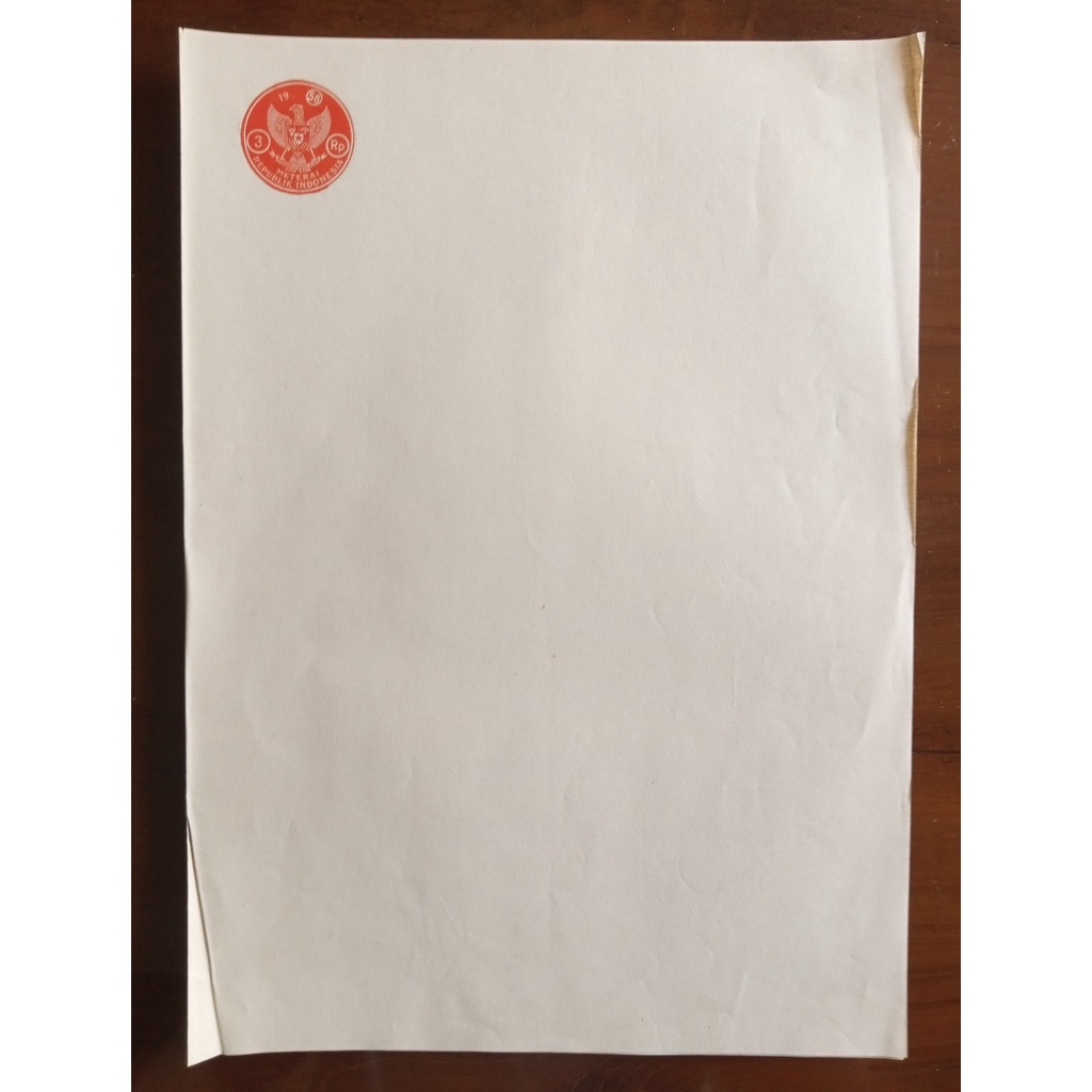 

Kertas Segel 1956 Double