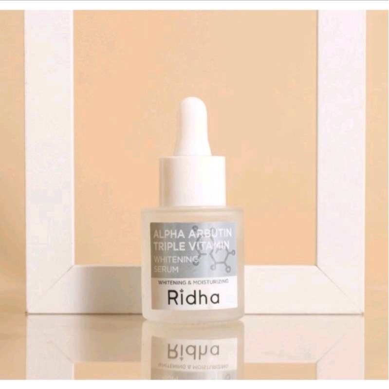 RIDHA Whitening serum