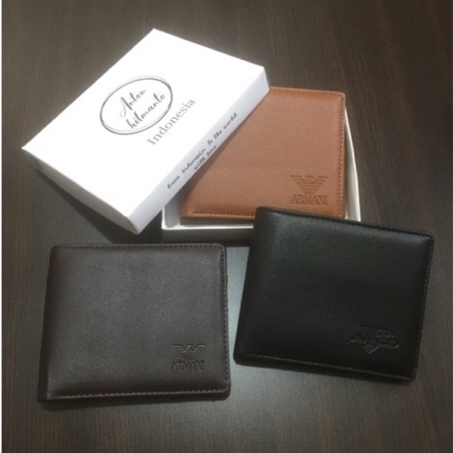 dompet keren model lipat dua, bahan kulit sintetis PU berkualitas, jahitan rapih adu manis #dompet #dompetpria