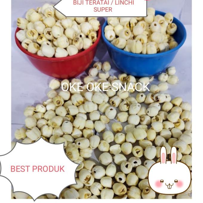 

Biji Teratai /Lienchi /Lotus Seed Super Quality 1000Gram