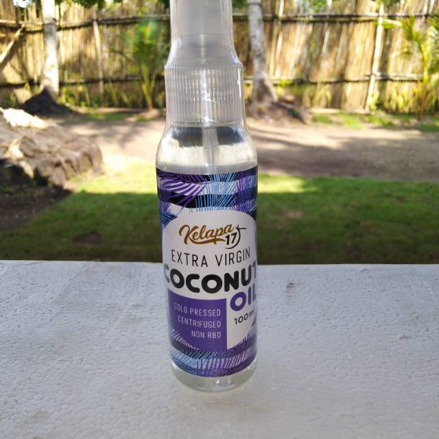 

EVCO/Extra Virgin Coconut Oil kelapa 17 100ml