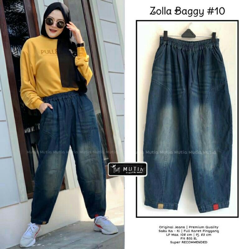 zola Baggy pants