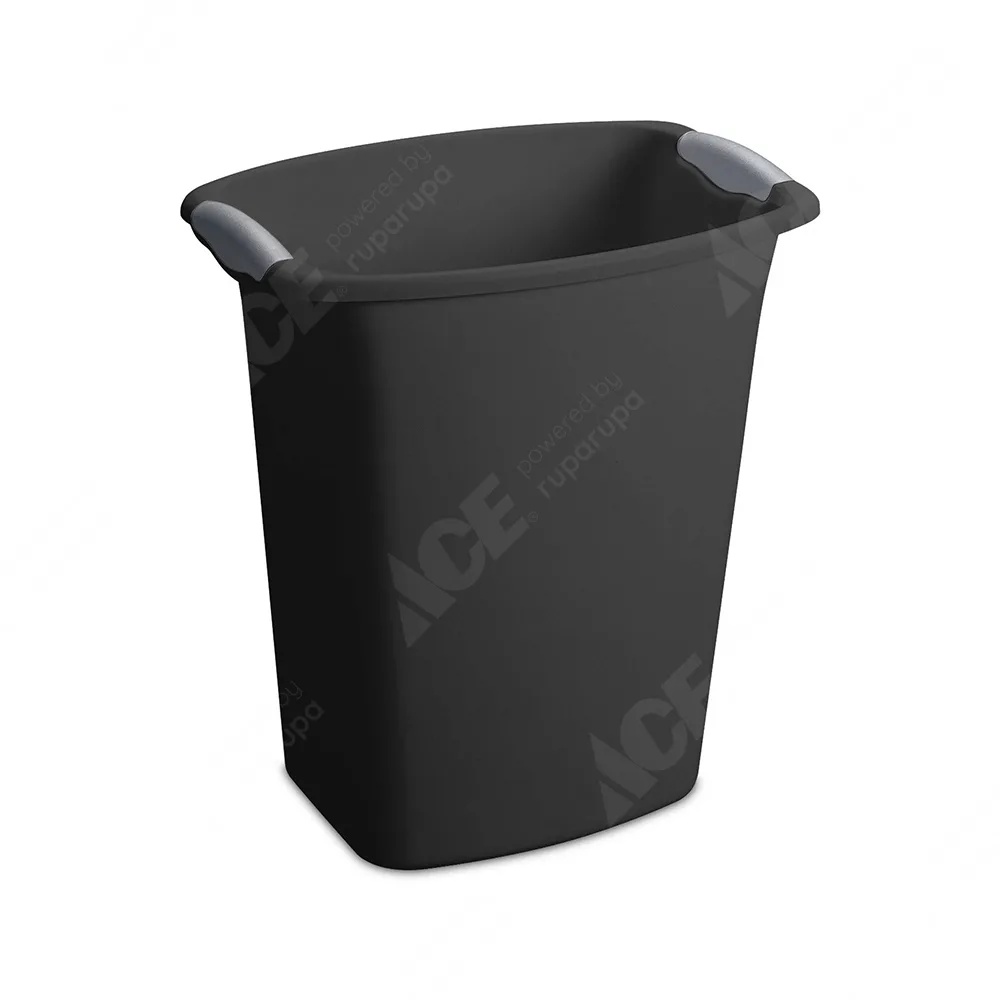 ACE Sterilite 5 Ltr Tempat Sampah Plastik - Hitam SKU 277049