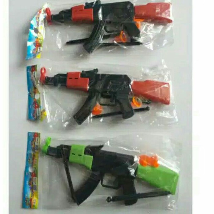 1pcs mainan pistol AKA murah