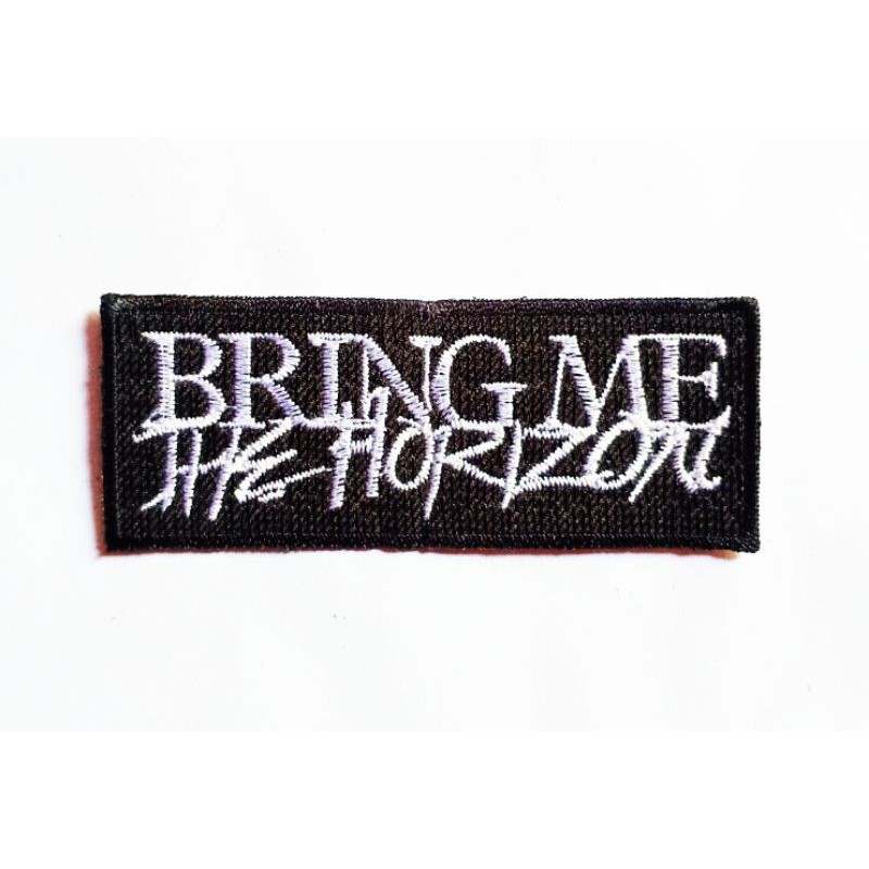 Patch bordir BMTH font