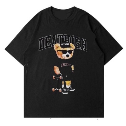BAJU PRIA DISTRO / BAJU BONEKA / KAOS DISTRO PRIA OVERSIZE