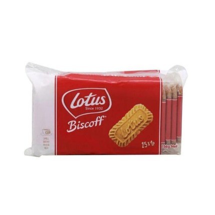 Lotus Biscoff Caramelised isi 25 pcs PROMO! HALAL