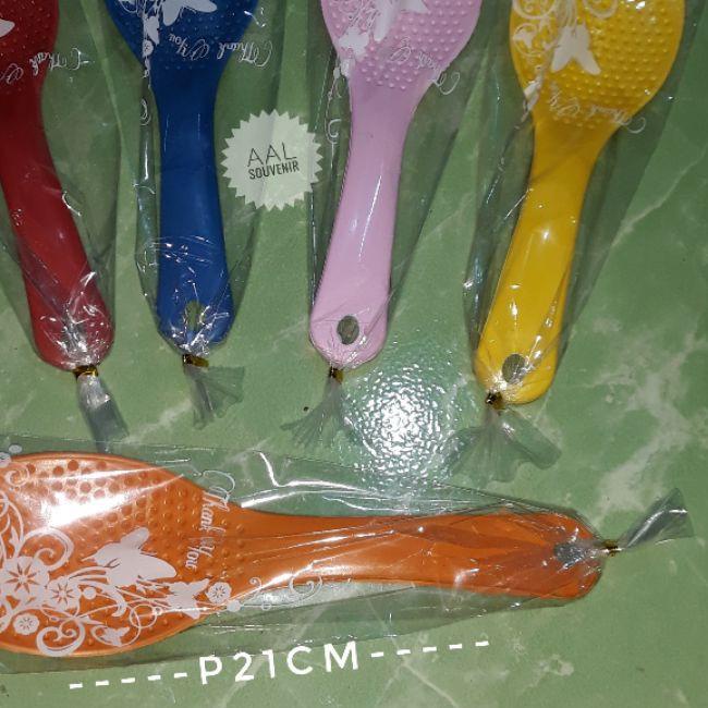♠ (50pcs) Souvenir centong magic kemasan pelastik shabby ⅍